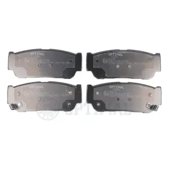 Гальмівні колодки дискові Optimal BP-12646