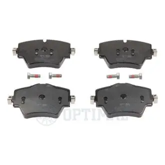 Гальмівні колодки дискові Optimal BP-12674