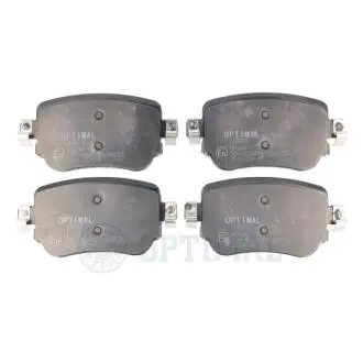 Гальмівні колодки дискові Optimal BP-12677
