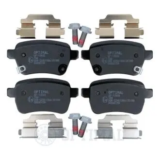 Гальмівні колодки дискові Optimal BP-12693