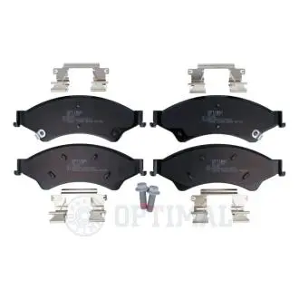 Гальмівні колодки дискові Optimal BP-12700