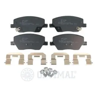 Гальмівні колодки дискові Optimal BP-12826
