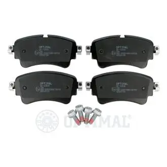 Гальмівні колодки дискові Optimal BP-12839