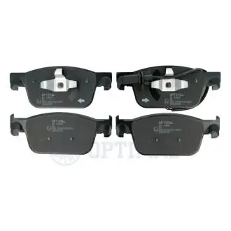 Гальмівні колодки дискові Optimal BP-12840