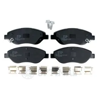 Гальмівні колодки дискові Optimal BP-12849