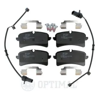 Гальмівні колодки дискові Optimal BP-12990