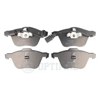 Гальмівні колодки дискові Optimal BP-83602