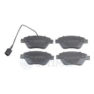Гальмівні колодки дискові Optimal BP-85801