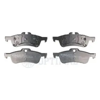 Гальмівні колодки дискові Optimal BP-86200