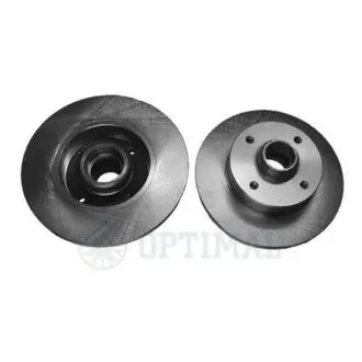 Тормозной диск Optimal BS-0240 (191615601, 191615601A, 191615601B) (фото 1)