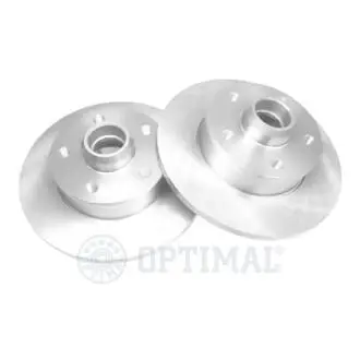 Тормозной диск Optimal BS-0250C