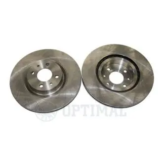 Тормозной диск Optimal BS-3161 (424975, 424976, 46403088) (фото 1)