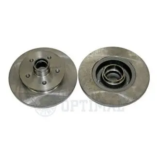 Тормозной диск Optimal BS-4150 (251407617D, 251407617G, 251407617K) (фото 1)