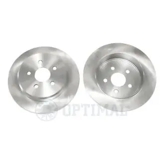 Гальмівний диск Optimal BS-6480C