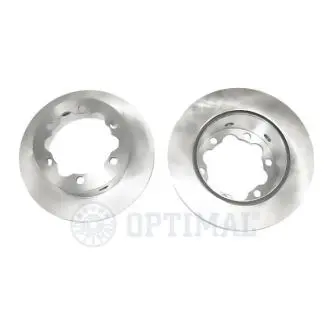 Тормозной диск Optimal BS-6580C