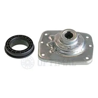 Подушка опорна+підшипник ам-тора перед. лiв. Citroen Evasion 06.94-07.02, Jumpy 10.95- Fiat Scudo 02.96-, Ulysse 06.94- Lancia Phedra 09.02-, Zeta 05.95- Peugeot 806 06.94-, Expert 02.96- Optimal F8-6304