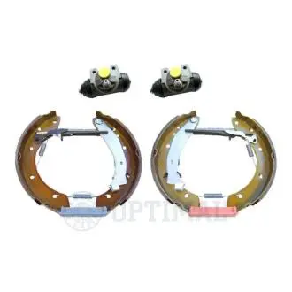 Гальмівні колодки барабанні Optimal OP-BSK00006