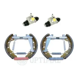 Гальмівні колодки барабанні Optimal OP-BSK00024