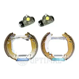 Гальмівні колодки барабанні Optimal OP-BSK00249