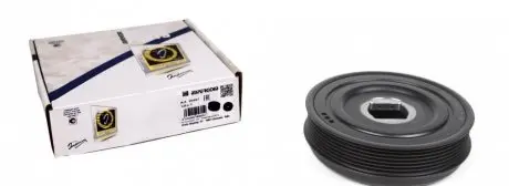 Шків колінвалу Renault Master 2.3dCI 10- (7PK) Original Imperium 10497