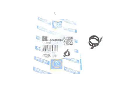 Хомут металевий самозажимний (23мм) Original Imperium 20023