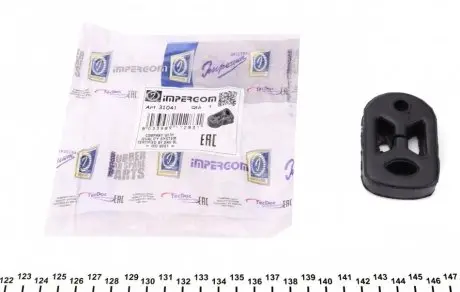 Резинка глушителя Original Imperium 31041