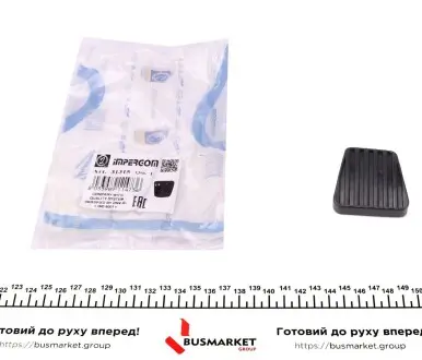 Накладка педали Original Imperium 31315