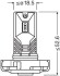 Автолампа світлодіодна OSRAM 2604CW (фото 3)