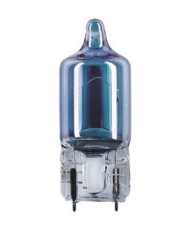 Лампа допоміжн. освітлення W5W 12V 5W W2.1x9.5d COOL BLUE Intense (2 шт) blister OSRAM 2825CBN-2BL (фото 1)