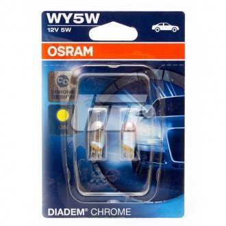 Автолампа 5w OSRAM 2827DC-02b (фото 1)