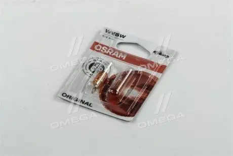 Автолампа 5w OSRAM 2827NA-02B