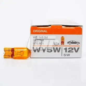 Автолампа (wy5w 12v w2,1x9,5d) OSRAM 2827NA