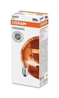 Автолампа t2w OSRAM 3797