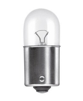 Лампа допоміжн. освітлення R5W 12V 5W ВА15s (2 шт) blister eco-упаковка OSRAM 5007-2BL