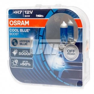 Автолампа галогенова 80w OSRAM 62210CBBHCB