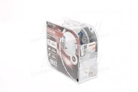 Автолампы H3 12V 55W PK22S NIGHT BREAKER LASER OSRAM 64151NLHCB