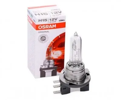 Автолампа галогенова H15 55/15w OSRAM 64176