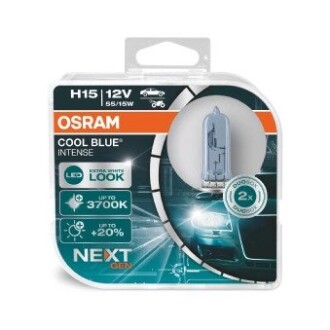 Автолампа галогенова 55/15W OSRAM 64176CBNHCB