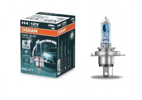 Автолампа H4 12V 60/55W P43t COOL BLUE INTENSE 5000K OSRAM 64193CBN