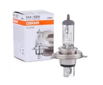 Автолампа H4 12V 60/55W Classic OSRAM 64193 CLC