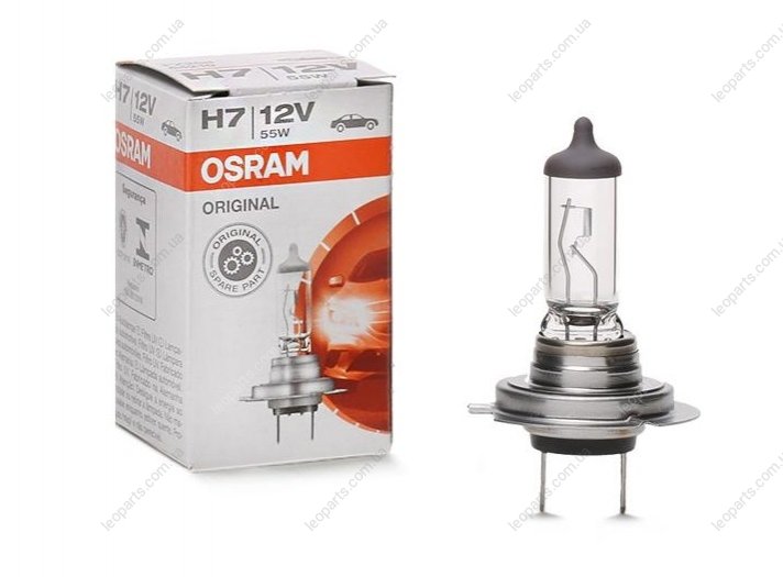 Лампа H11 12V 55W PGJ19-2 (OSRAM) — купить в интернет-магазине Движком