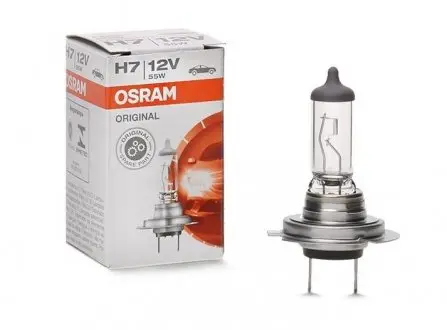 Галогенная лампа H7 12V 55W PX26d FS STANDARD OSRAM 64210
