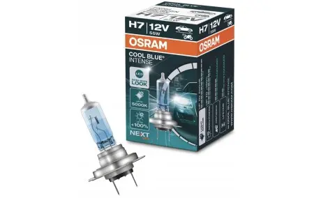 Лампа H7 55W 12V (5000K) COOL BLUE INTENSE Next Gen OSRAM 64210CBN