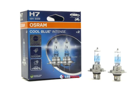 Комплект ламп H7 55W PX26d (5000K) Cool Blue Intense (NEW 64210CBN-2HB) OSRAM 64210CBN-HCB