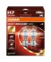 ЛАМПА H7 PX26d 12V 55W NIGHT BREAKER +220% DUO BOX OSRAM 64210NB2202HB (фото 1)