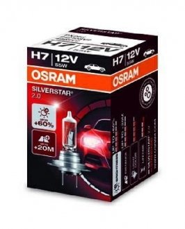 Лампа H7 OSRAM 64210 SV2 (фото 1)
