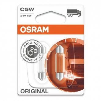 Автолампа 5w OSRAM 6423-02b (фото 1)