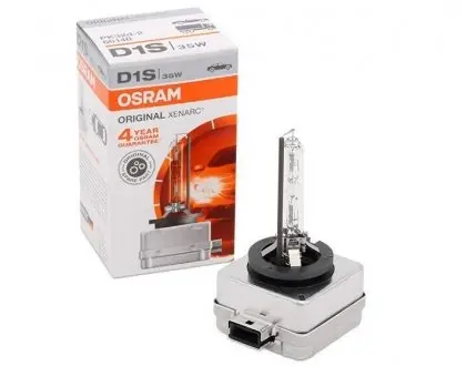 Автолампа ксенон d1s 85v 35w 4140k OSRAM 66140