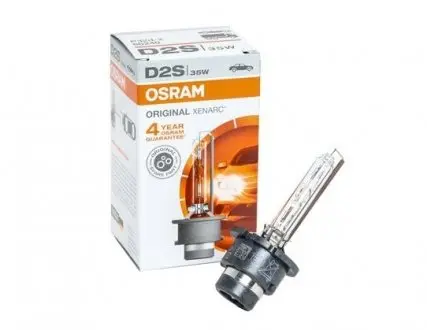 Лампа газоразрядна Xenon D2S OSRAM 66240