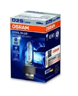 Автолампа ксенон d2s 85v 35w xenarc cool blue intense 6000k OSRAM 66240 CBI